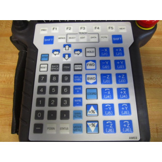 Fanuc A05B-2301-C372 Teach Pendant A05B2301C372 Case Only  wSwitches - New No Box