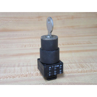 Siemens 3SB3 110-4MD01 Lock 3SB31104MD01 wBase - New No Box