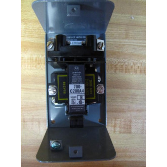 Allen Bradley 700-C201A4 Relay 700C201A4