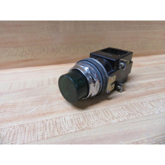 Furnas Siemens 52PA4GN Pilot Light Green Lens - Used