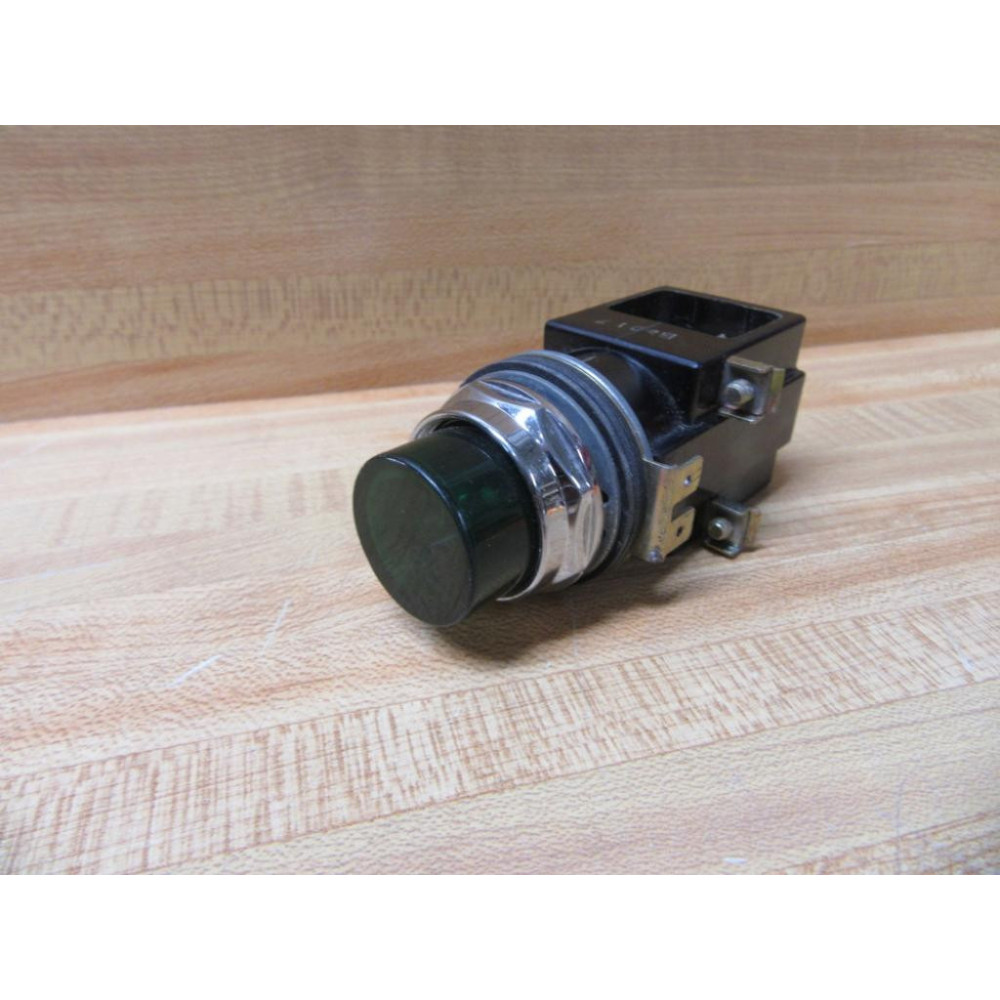 Furnas Siemens 52PA4GN Pilot Light Green Lens - Used