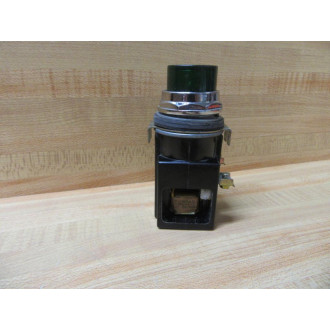 Furnas Siemens 52PA4GN Pilot Light Green Lens - Used