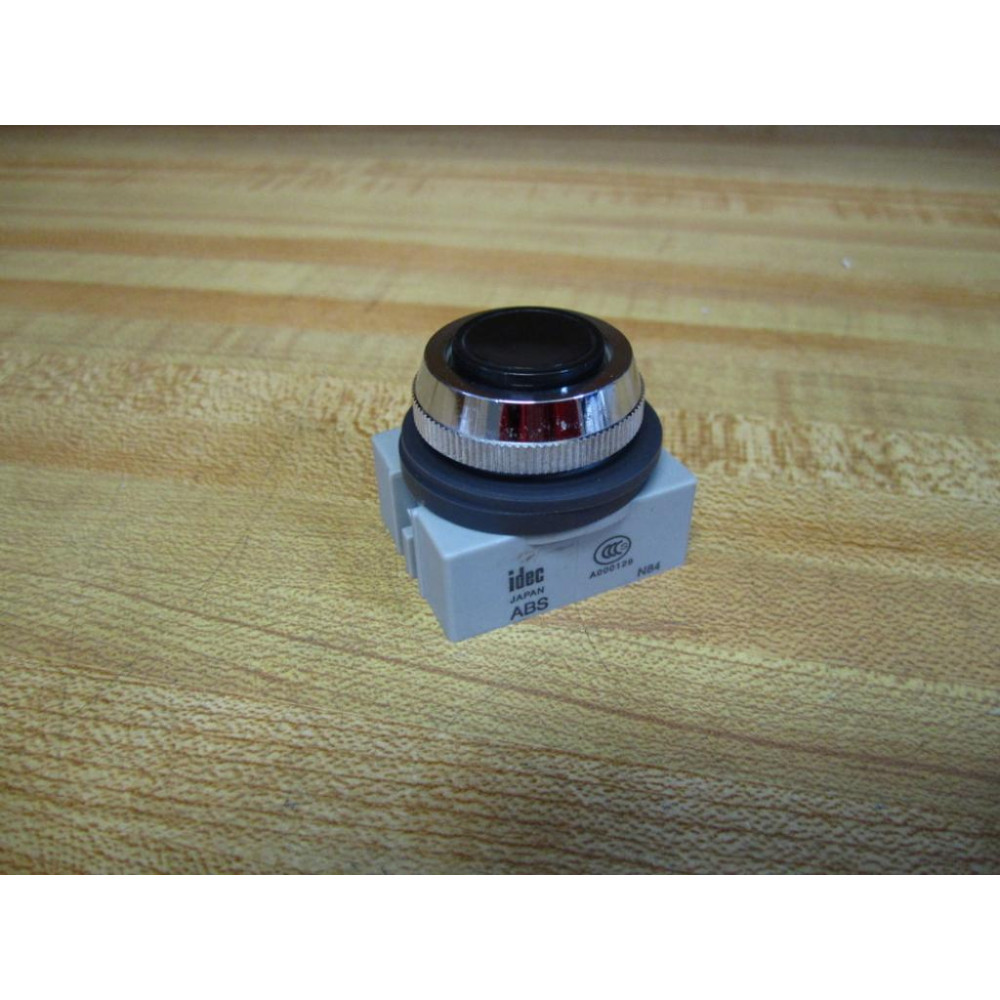 IDEC ABS Black Push Button - New No Box