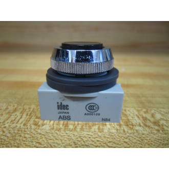 IDEC ABS Black Push Button - New No Box