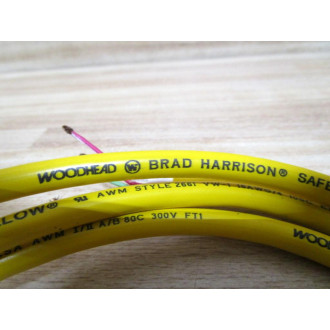 Brad Harrison E18424 Cable VW-1 18AWG4 - Used