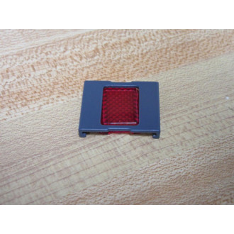 Allen Bradley 800MS-WALR00 Red Legend Plate 800MSWALR00