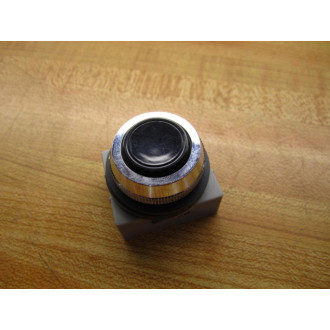 IDEC ABS Black Push Button - New No Box