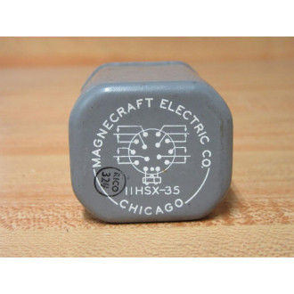 Magnecraft IIHSX-35 Relay 11HSX35 - New No Box