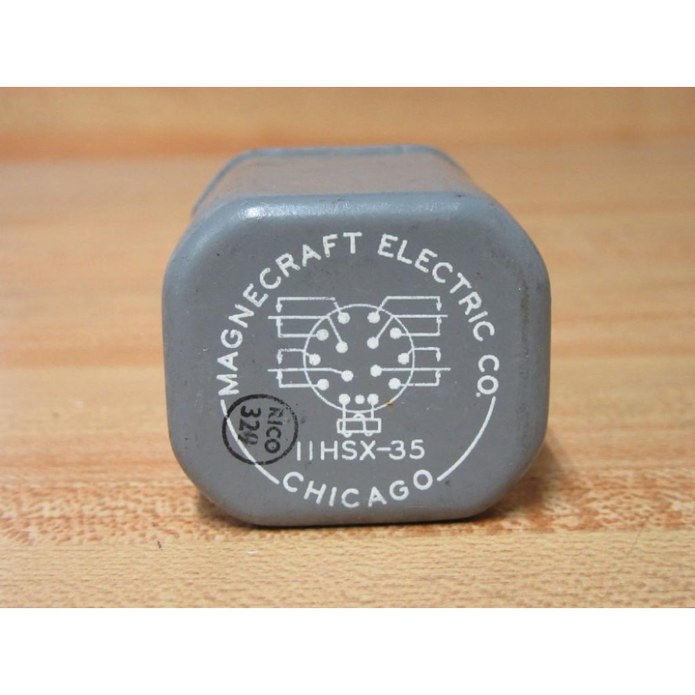 Magnecraft IIHSX-35 Relay 11HSX35 - New No Box