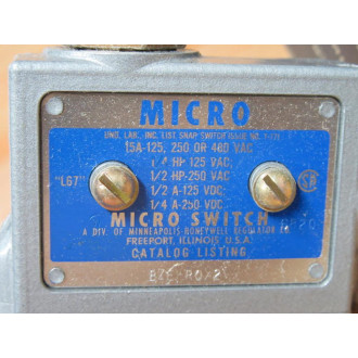 Micro Switch BZE-RQX2 Limit Switch BZERQX2