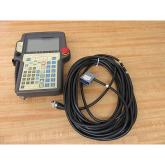 Fanuc A05B-2301-C300 Pendant A05B2301C300 wCable - Used