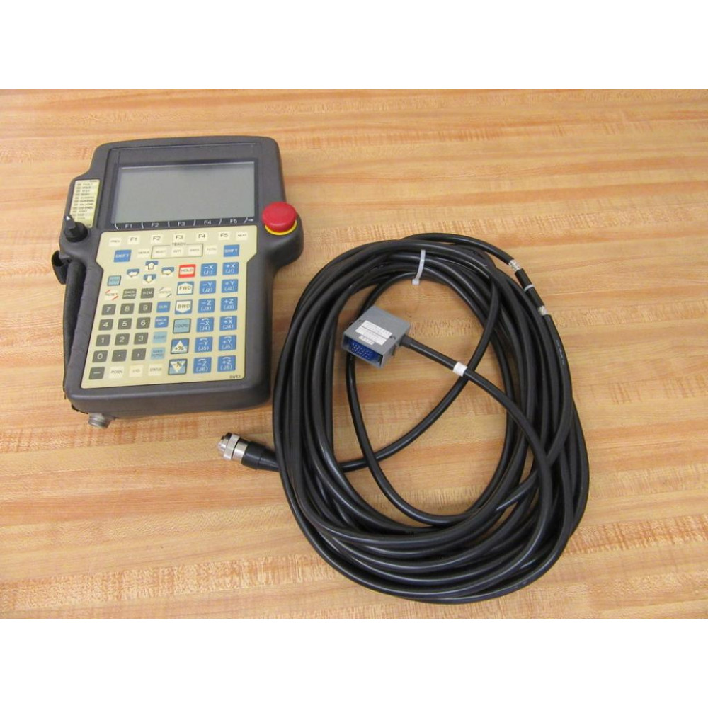 Fanuc A05B-2301-C300 Pendant A05B2301C300 wCable - Used