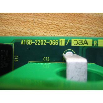 Fanuc A16B-2202-0661 Board 5 A16B-2202-066103A   Non-Refundable - Parts Only