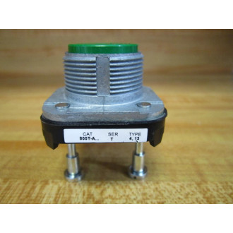 Allen Bradley 800T-A1A Green Pushbutton 800TA1A WO Contact - New No Box
