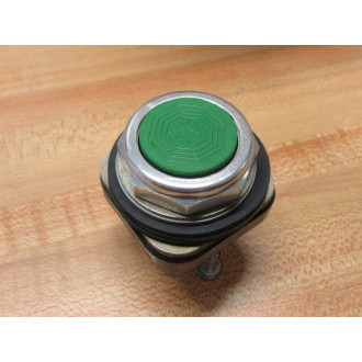 Allen Bradley 800T-A1A Green Pushbutton 800TA1A WO Contact - New No Box