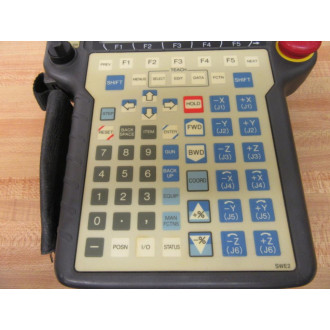 Fanuc A05B-2301-C300 Pendant A05B2301C300 wCable - Used