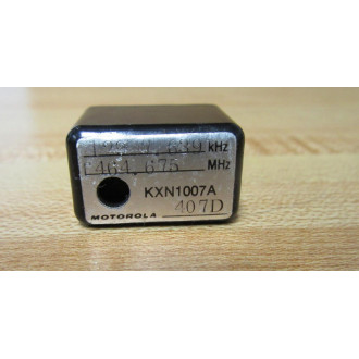 Motorola KXN1007A Channel KHz 12907.639MHz T464.675 - New No Box