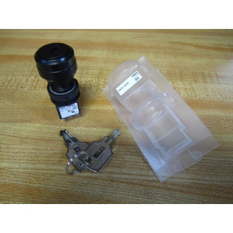 IDEC HA1K-2C2A Keyed Switch HA1K2C2A