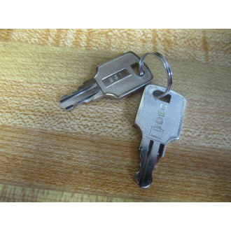 IDEC HA1K-2C2A Keyed Switch HA1K2C2A
