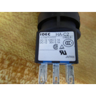 IDEC HA1K-2C2A Keyed Switch HA1K2C2A