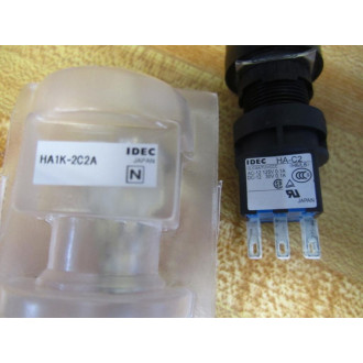 IDEC HA1K-2C2A Keyed Switch HA1K2C2A