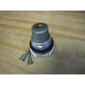 Allen Bradley 800T-N561KF4 Keyed Selector Switch WO Key - Used