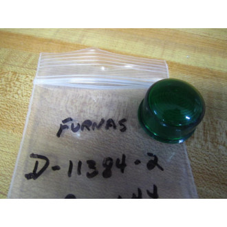 Furnas D-11384-2 Green Lens D113842 (Pack of 3) - New No Box