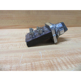 Furnas BIS1A Selector Switch 2 Position - Used