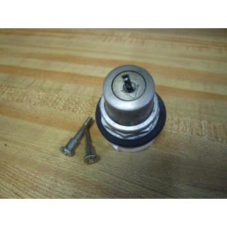 Allen Bradley 800T-N561KF4 Keyed Selector Switch WO Key - Used