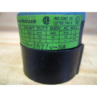 Moeller T2-1-64-262V-NA Rotary Switch T2164262VNA - Used