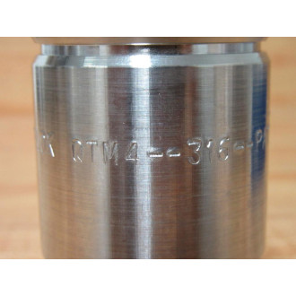 Swagelok SS-QTM4A-B-6PMK2 Quick Connect SSQTM4AB6PMK2