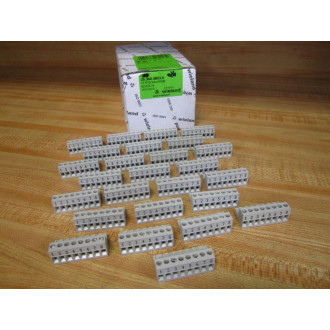 Wieland 25.340.0853.0 Terminal Block 2534008530 (Pack of 26)