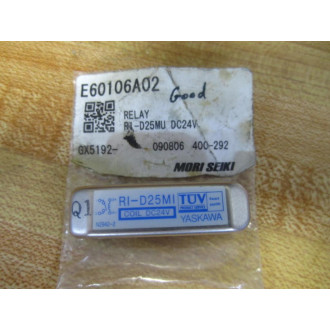 Yaskawa RI-D25MI Relay E60106A02