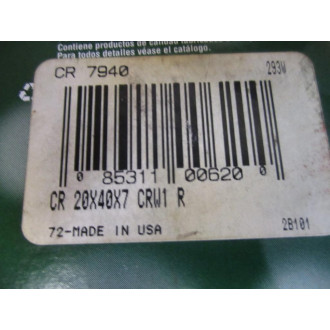 Chicago Rawhide CR 7940 Oil Seal CR7940