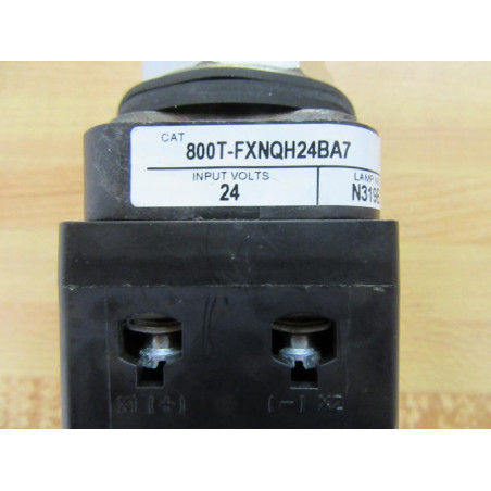 Allen Bradley 800T-FXNQH24BA7 Push Pull Switch