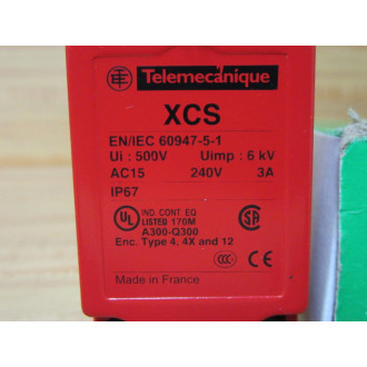 Telemecanique XCS-B703CA Safety Interlock Switch XCSB703CA