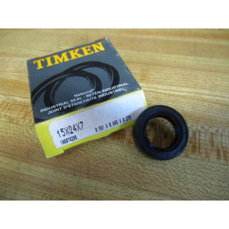 Timken 15X24X7 Oil Seal (Pack of 2)
