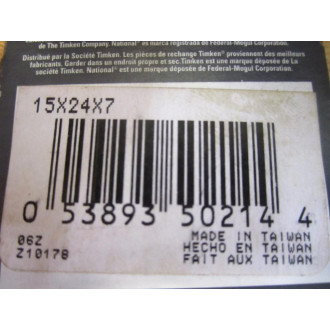 Timken 15X24X7 Oil Seal (Pack of 2)