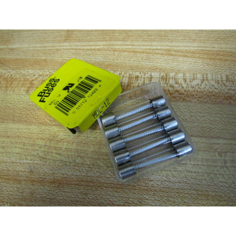 Buss MDL-12 Bussmann Fuse Cross Ref 1CM30 Wirewound Element (Pack of 5)