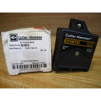 Cutler Hammer E51MTD Eaton Proximity Switch