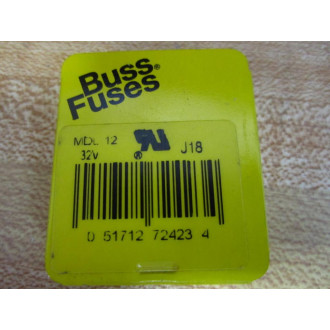 Buss MDL-12 Bussmann Fuse Cross Ref 1CM30 Wirewound Element (Pack of 5)