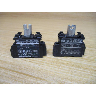 Allen Bradley 800E-4T5 Transformer 800E4T5 WO Bulb (Pack of 2) - New No Box