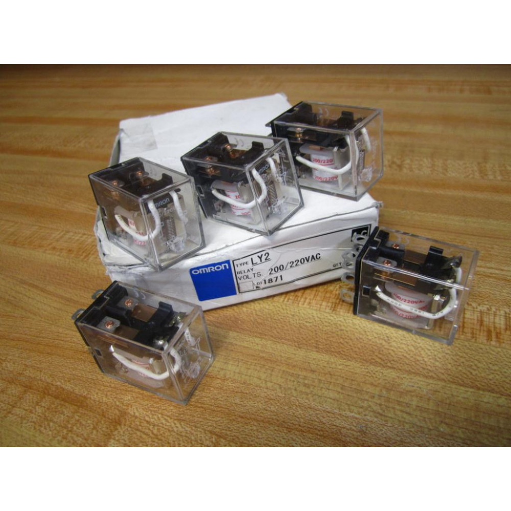Omron LY2-200220VAC Relay (Pack of 5)