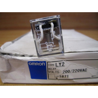 Omron LY2-200220VAC Relay (Pack of 5)