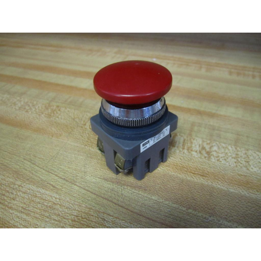 Izumi ABN 41-10650 Push Button ABN4110650 Red Button - Used