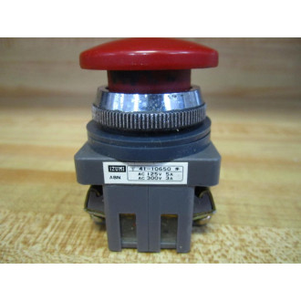 Izumi ABN 41-10650 Push Button ABN4110650 Red Button - Used