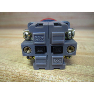 Izumi ABN 41-10650 Push Button ABN4110650 Red Button - Used