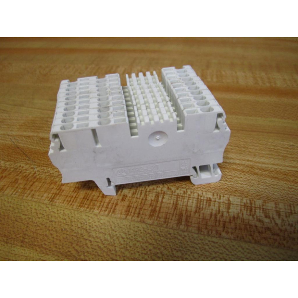 Allen Bradley 1492-L2T Block 1492L2T White (Pack of 10) - New No Box