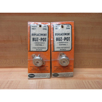 Dunwell Manufacturing B23 Potentiometer 300Ω (Pack of 2)