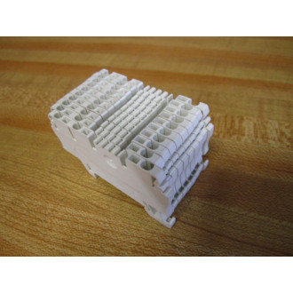 Allen Bradley 1492-L2T Block 1492L2T White (Pack of 10) - New No Box